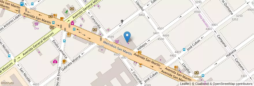 Mapa de ubicacion de Maynor AG, Villa Devoto en Аргентина, Буэнос-Айрес, Буэнос-Айрес, Comuna 11.