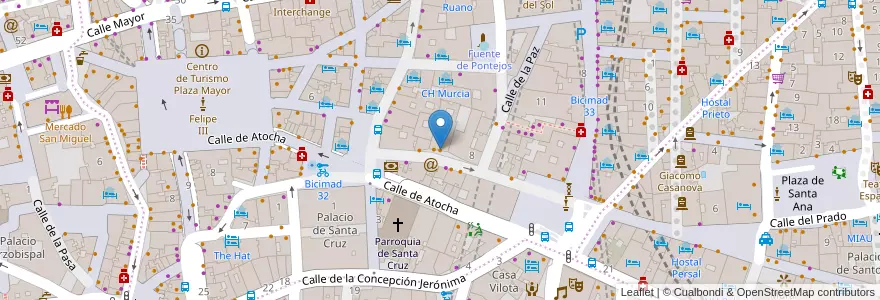 Mapa de ubicacion de Mayor Taperia 2 en Испания, Мадрид, Мадрид, Área Metropolitana De Madrid Y Corredor Del Henares, Мадрид.