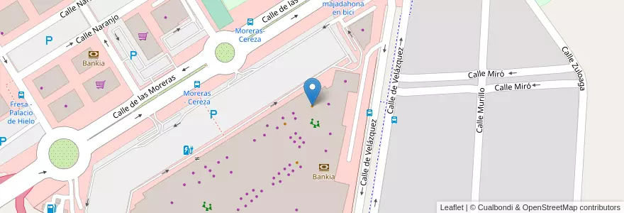 Mapa de ubicacion de McDonald's en Spanje, Comunidad De Madrid, Comunidad De Madrid, Área Metropolitana De Madrid Y Corredor Del Henares, Majadahonda.