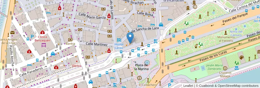 Mapa de ubicacion de McDonald's en Spagna, Andalucía, Málaga, Málaga-Costa Del Sol, Málaga.