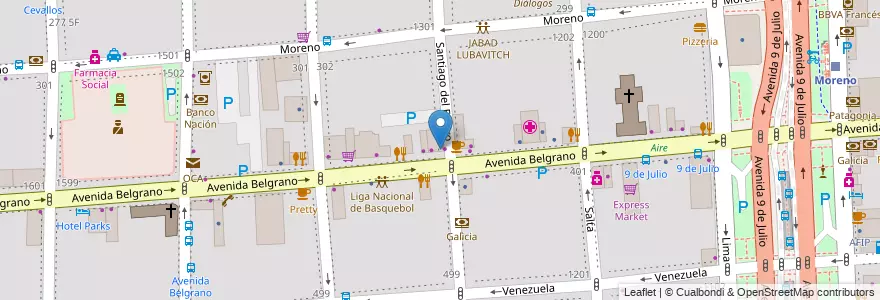 Mapa de ubicacion de MDQ REmisse, Montserrat en Argentina, Autonomous City Of Buenos Aires, Comuna 1, Autonomous City Of Buenos Aires.