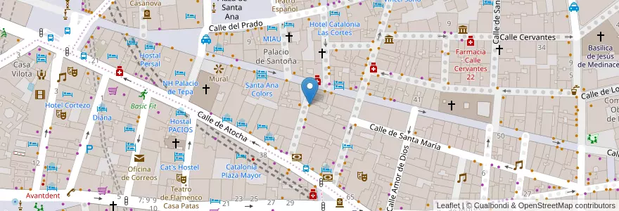 Mapa de ubicacion de Medaigual en إسبانيا, منطقة مدريد, منطقة مدريد, Área Metropolitana De Madrid Y Corredor Del Henares, مدريد.