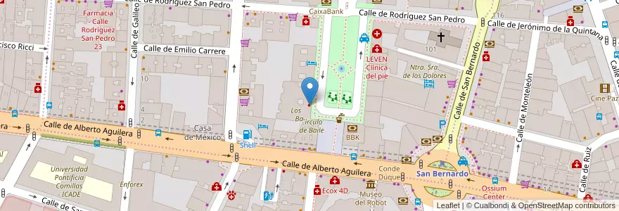 Mapa de ubicacion de Medental en Испания, Мадрид, Мадрид, Área Metropolitana De Madrid Y Corredor Del Henares, Мадрид.