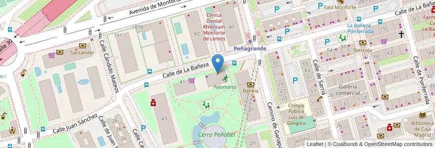 Mapa de ubicacion de Melcarez en スペイン, マドリード州, Comunidad De Madrid, Área Metropolitana De Madrid Y Corredor Del Henares, Madrid.