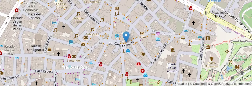 Mapa de ubicacion de Mercado Provenzal en Испания, Андалусия, Málaga, Málaga-Costa Del Sol, Малага.