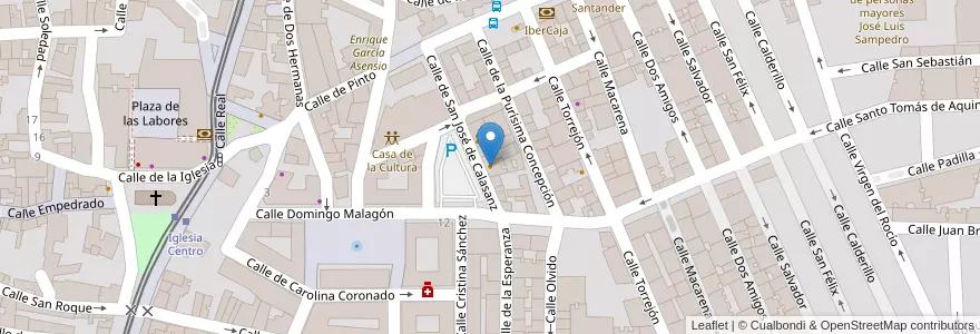 Mapa de ubicacion de Mesón Campero en إسبانيا, منطقة مدريد, منطقة مدريد, Área Metropolitana De Madrid Y Corredor Del Henares, بارلا.