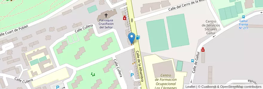 Mapa de ubicacion de Mesón El Molinero en Испания, Мадрид, Мадрид, Área Metropolitana De Madrid Y Corredor Del Henares, Мадрид.