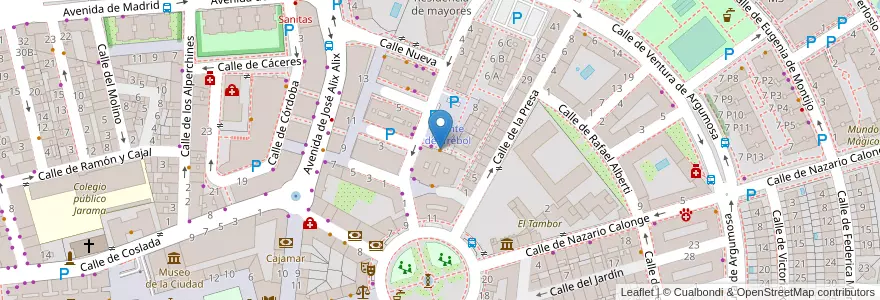 Mapa de ubicacion de Mezcla's en Spain, Community Of Madrid, Community Of Madrid, Área Metropolitana De Madrid Y Corredor Del Henares, San Fernando De Henares, Coslada.
