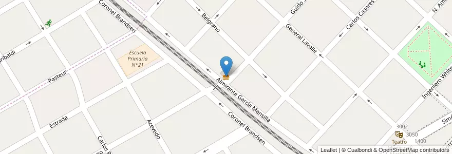 Mapa de ubicacion de Mi Fama's en Argentinië, Buenos Aires, Partido De San Fernando, Victoria.