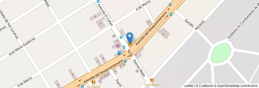 Mapa de ubicacion de Mi Gusto en Arjantin, Buenos Aires, Partido De Malvinas Argentinas, Grand Bourg, Los Polvorines.