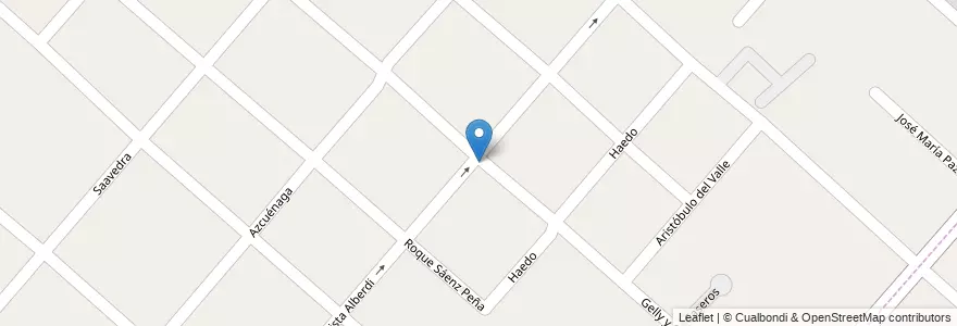 Mapa de ubicacion de Mi jardin en Argentine, Province De Buenos Aires, Partido De San Miguel, Muñiz.