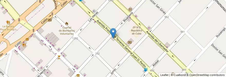 Mapa de ubicacion de Mi Mundo Magico en Argentinië, Buenos Aires, Partido De San Fernando, San Fernando.
