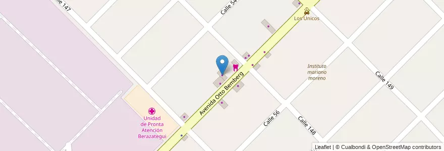 Mapa de ubicacion de Mi Sueño en Arjantin, Buenos Aires, Partido De Berazategui, Hudson.