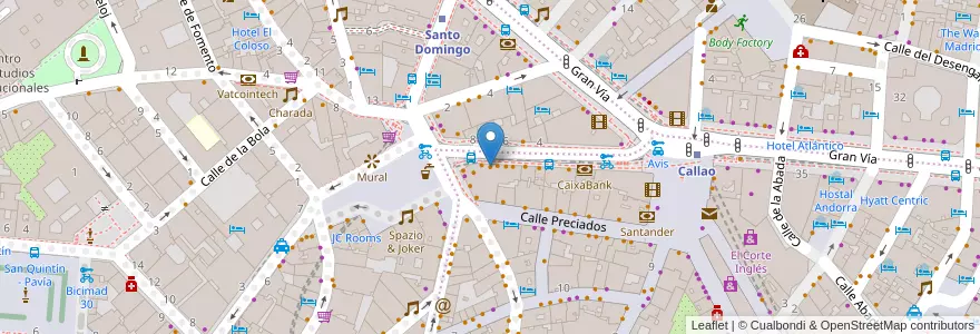 Mapa de ubicacion de Mian en Espanha, Comunidade De Madrid, Comunidade De Madrid, Área Metropolitana De Madrid Y Corredor Del Henares, Madrid.