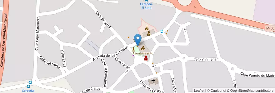 Mapa de ubicacion de Mickey Monkey Gastrobar en Spain, Community Of Madrid, Community Of Madrid, Cuenca Del Guadarrama, El Boalo.