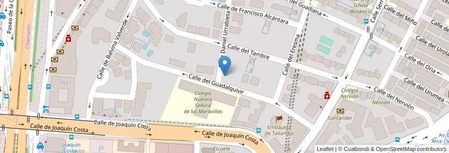 Mapa de ubicacion de Micos, Mi Primer Cole en Spagna, Comunidad De Madrid, Comunidad De Madrid, Área Metropolitana De Madrid Y Corredor Del Henares, Madrid.