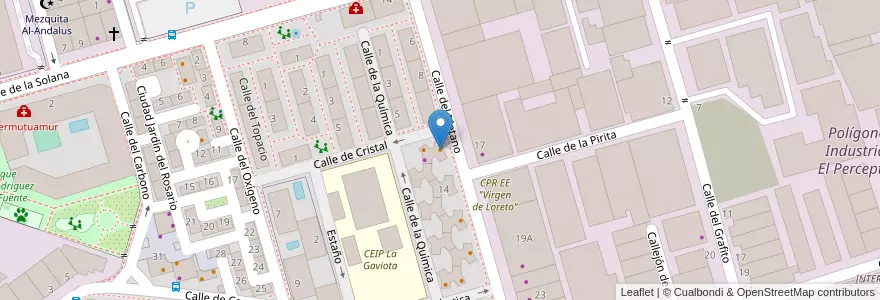 Mapa de ubicacion de Miguel Ángel en إسبانيا, منطقة مدريد, منطقة مدريد, Área Metropolitana De Madrid Y Corredor Del Henares, Torrejón De Ardoz.
