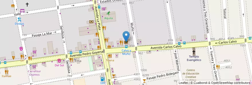Mapa de ubicacion de Miguel Cané, Boedo en 阿根廷, Ciudad Autónoma De Buenos Aires, Comuna 5, 布宜诺斯艾利斯.