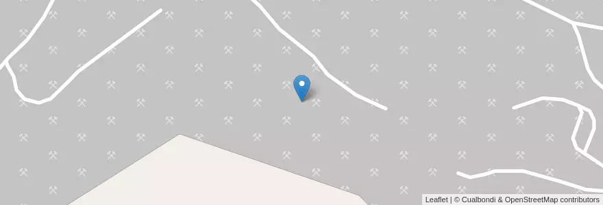 Mapa de ubicacion de Mina 3 en アルゼンチン, サンタクルス州, Provincia De Última Esperanza, マガジャネス・イ・デ・ラ・アンタルティカ・チレーナ州, チリ, Güer Aike, Río Turbio.