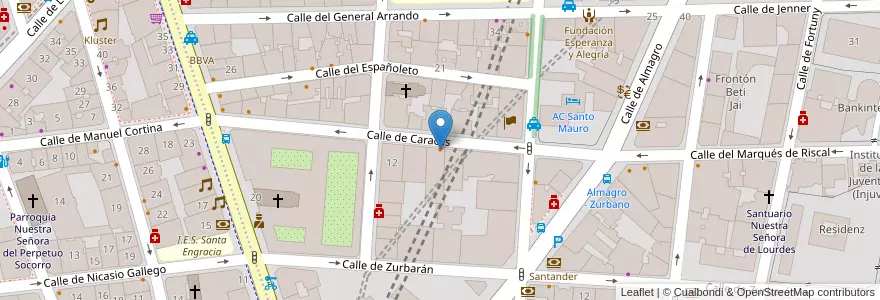 Mapa de ubicacion de Minabo en Испания, Мадрид, Мадрид, Área Metropolitana De Madrid Y Corredor Del Henares, Мадрид.