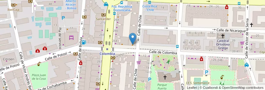 Mapa de ubicacion de Minumus en إسبانيا, منطقة مدريد, منطقة مدريد, Área Metropolitana De Madrid Y Corredor Del Henares, مدريد.