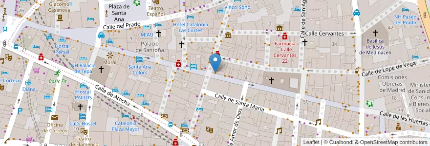 Mapa de ubicacion de Miranda en スペイン, マドリード州, Comunidad De Madrid, Área Metropolitana De Madrid Y Corredor Del Henares, Madrid.
