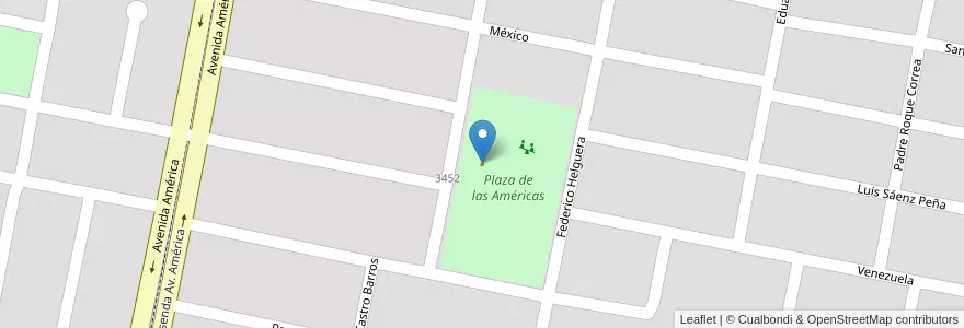 Mapa de ubicacion de mirasoles en 阿根廷, Tucumán, San Miguel De Tucumán, Departamento Capital, San Miguel De Tucumán.