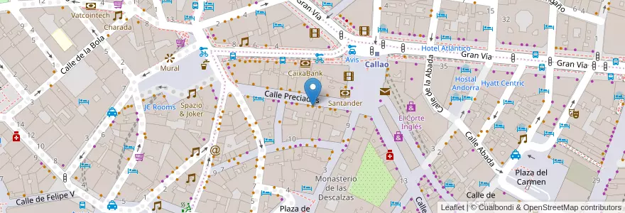 Mapa de ubicacion de Misska en Sepanyol, Comunidad De Madrid, Comunidad De Madrid, Área Metropolitana De Madrid Y Corredor Del Henares, Madrid.