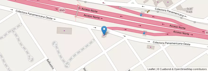 Mapa de ubicacion de MK Emeka en Аргентина, Буэнос-Айрес, Partido De Tigre, Don Torcuato.
