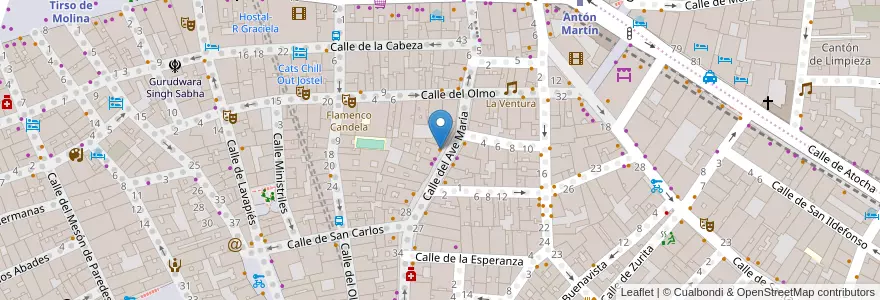 Mapa de ubicacion de Moharaj en Espanha, Comunidade De Madrid, Comunidade De Madrid, Área Metropolitana De Madrid Y Corredor Del Henares, Madrid.