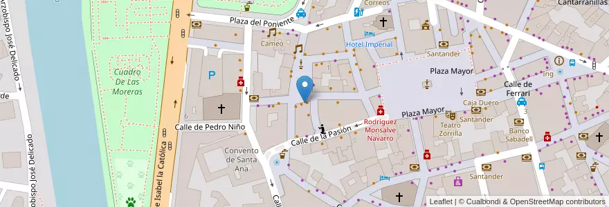 Mapa de ubicacion de Mombasa en Sepanyol, Castilla Y León, Valladolid, Valladolid.