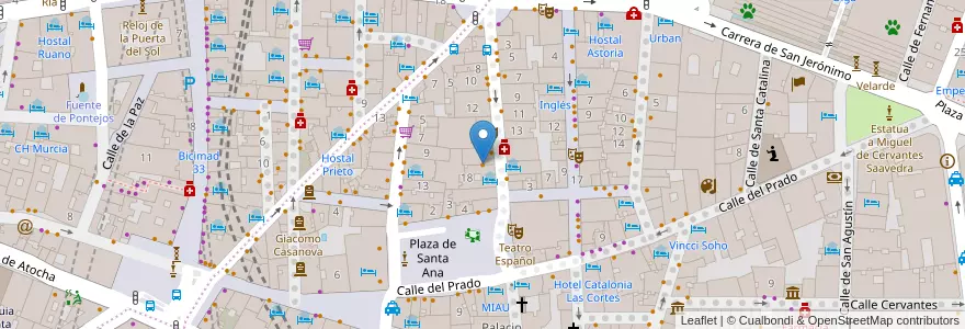 Mapa de ubicacion de Montaditos en Spain, Community Of Madrid, Community Of Madrid, Área Metropolitana De Madrid Y Corredor Del Henares, Madrid.