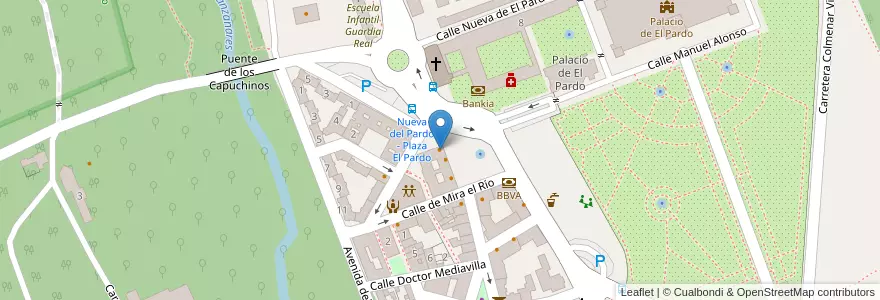 Mapa de ubicacion de Montes en Spanje, Comunidad De Madrid, Comunidad De Madrid, Área Metropolitana De Madrid Y Corredor Del Henares, Madrid.
