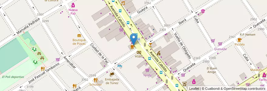 Mapa de ubicacion de Montessori House, Nuñez en 阿根廷, Ciudad Autónoma De Buenos Aires, 布宜诺斯艾利斯, Comuna 13.