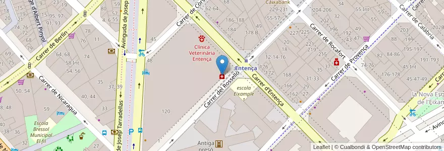 Mapa de ubicacion de Montserrat Varela-Sonia Varela en İspanya, Catalunya, Barcelona, Barcelonès, Barcelona.