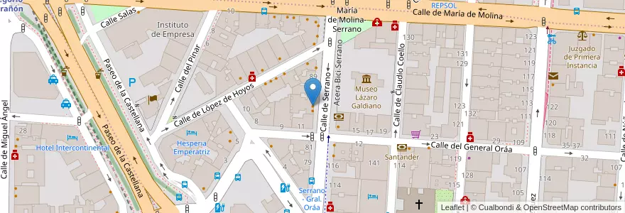 Mapa de ubicacion de Morao en Испания, Мадрид, Мадрид, Área Metropolitana De Madrid Y Corredor Del Henares, Мадрид.