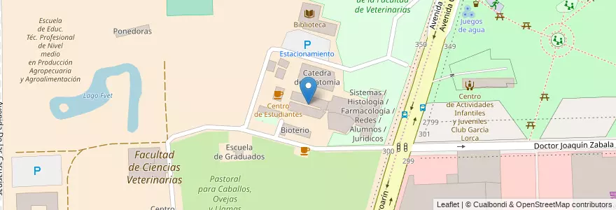 Mapa de ubicacion de Morfología, Agronomia en آرژانتین, Ciudad Autónoma De Buenos Aires, Buenos Aires, Comuna 15.