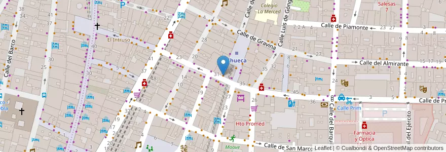 Mapa de ubicacion de Morgana en Spain, Community Of Madrid, Community Of Madrid, Área Metropolitana De Madrid Y Corredor Del Henares, Madrid.