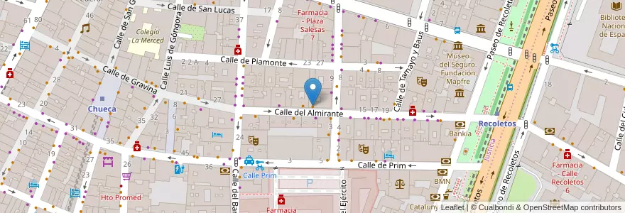 Mapa de ubicacion de Mortadella en إسبانيا, منطقة مدريد, منطقة مدريد, Área Metropolitana De Madrid Y Corredor Del Henares, مدريد.