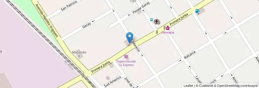 Mapa de ubicacion de Mosela en Arjantin, Buenos Aires, Partido De Quilmes, Quilmes.