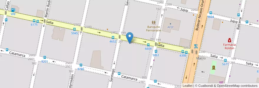 Mapa de ubicacion de Mosquita Muerta en アルゼンチン, サンタフェ州, Departamento Rosario, Municipio De Rosario, ロサリオ.