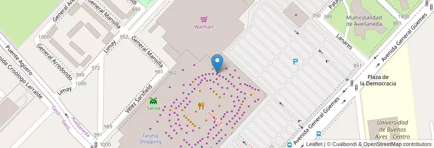 Mapa de ubicacion de Motorola en Arjantin, Buenos Aires, Partido De Avellaneda, Avellaneda.