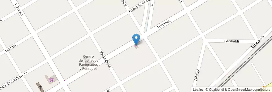 Mapa de ubicacion de Motos La Corta en アルゼンチン, ブエノスアイレス州, Partido De Ezeiza, Ezeiza.