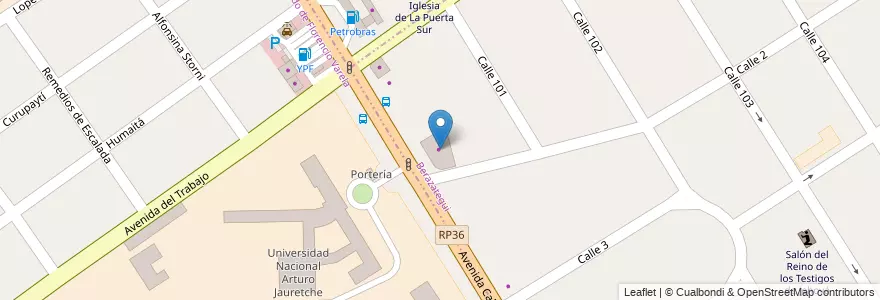 Mapa de ubicacion de Motosur en Argentinië, Buenos Aires, Partido De Florencio Varela, Berazategui, Florencio Varela.