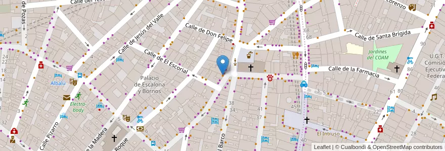 Mapa de ubicacion de Mox en Spanien, Autonome Gemeinschaft Madrid, Autonome Gemeinschaft Madrid, Área Metropolitana De Madrid Y Corredor Del Henares, Madrid.