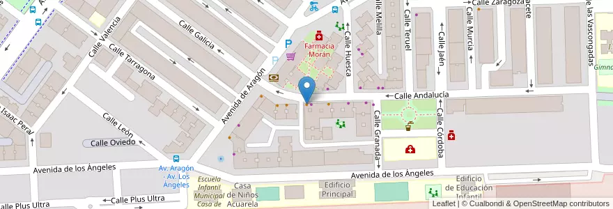 Mapa de ubicacion de Mr Doner Kebab en Sepanyol, Comunidad De Madrid, Comunidad De Madrid, Área Metropolitana De Madrid Y Corredor Del Henares, Getafe.