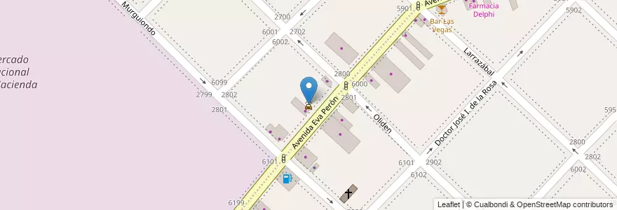 Mapa de ubicacion de Mr. Wash, Mataderos en アルゼンチン, Ciudad Autónoma De Buenos Aires, Comuna 9, ブエノスアイレス.