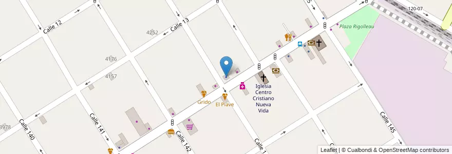 Mapa de ubicacion de MS Laboratorio en الأرجنتين, بوينس آيرس, Partido De Berazategui, Berazategui.