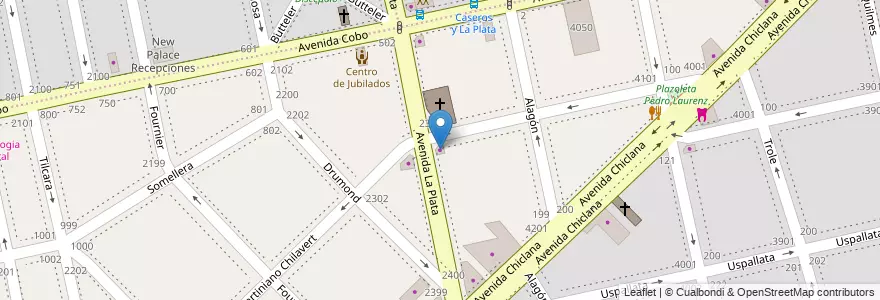 Mapa de ubicacion de Muebles de Campo, Nueva Pompeya en الأرجنتين, Ciudad Autónoma De Buenos Aires, Comuna 4, Buenos Aires.