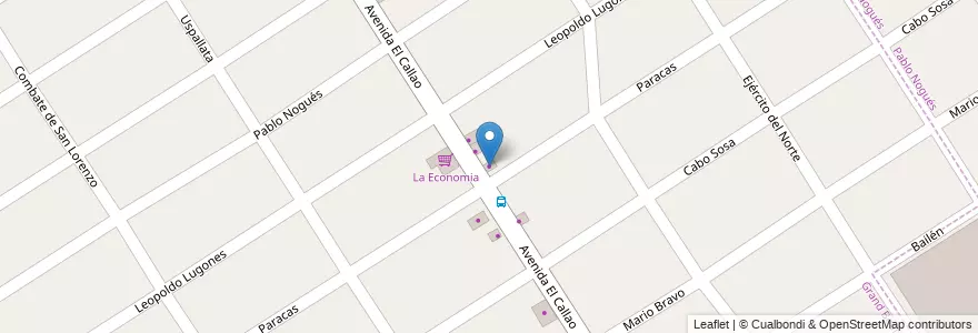 Mapa de ubicacion de Muebles & Deco Victoria en Arjantin, Buenos Aires, Partido De Malvinas Argentinas, Grand Bourg.